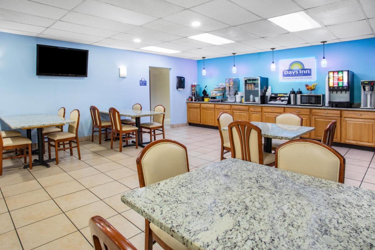 Travelodge By Wyndham Livonia Canton Novi Detroit Area Exterior foto